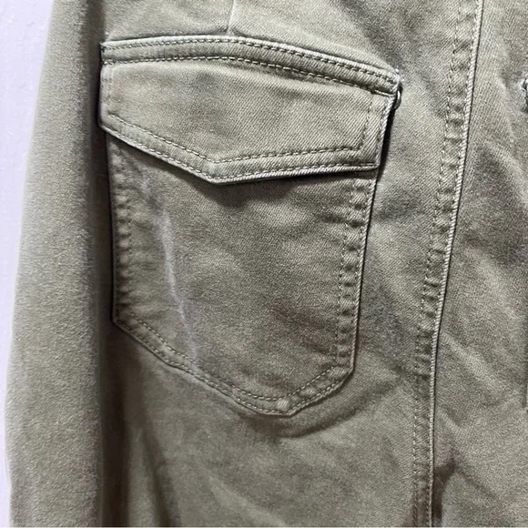 Cabi Compass Pant Army Green Size 2 - Picture 9 of 11